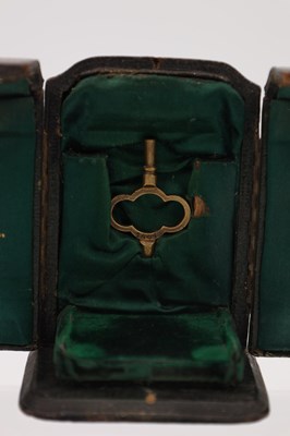 Lot 107 - A LATE 19TH CENTURY FRENCH MINIATURE GILT BRASS, BRONZE AND MIXED METAL CARRIAGE CLOCK