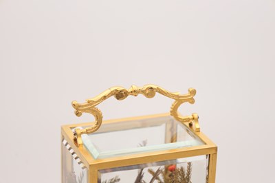 Lot 151 - JACQUES FRERES. A LATE 19TH CENTURY FRENCH SINGING BIRD AUTOMATON CARRIAGE CLOCK
