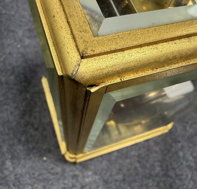 Lot 191 - RAINGO A PARIS A MID-19TH CENTURY GILT ONE-PIECE CASE GRAND SONNERIE CARRIAGE CLOCK