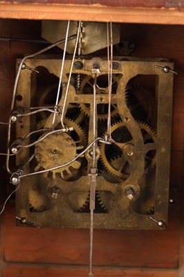 Lot 193 - A RARE LATE 19TH CENTURY GERMAN BLACK FOREST MONKEY AUTOMATON CLOCK