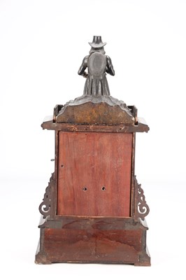 Lot 134 - A RARE LATE 19TH CENTURY GERMAN AUTOMATON "DUMPLING EATER" CLOCK
