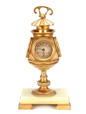 Lot 109 - A LATE 19TH CENTURY FRENCH INDUSTRIAL CLOCK COMPENDIUM