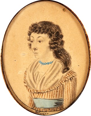 Lot 242 - H. SEAGER 
 an early 19th Century half length...