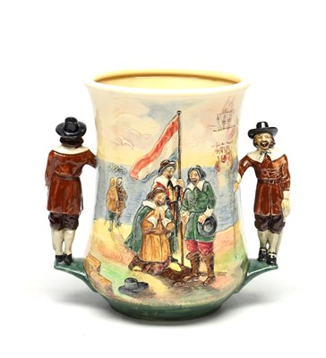 Lot A POTTERY LOVING CUP