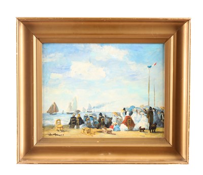 Lot A 20TH CENTURY OIL ON CANVAS