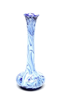 Lot A CIRCA 1899 WILLIAM MOORCROFT FOR JAMES MACINTYRE AND CO. FLORIAN WARE VASE