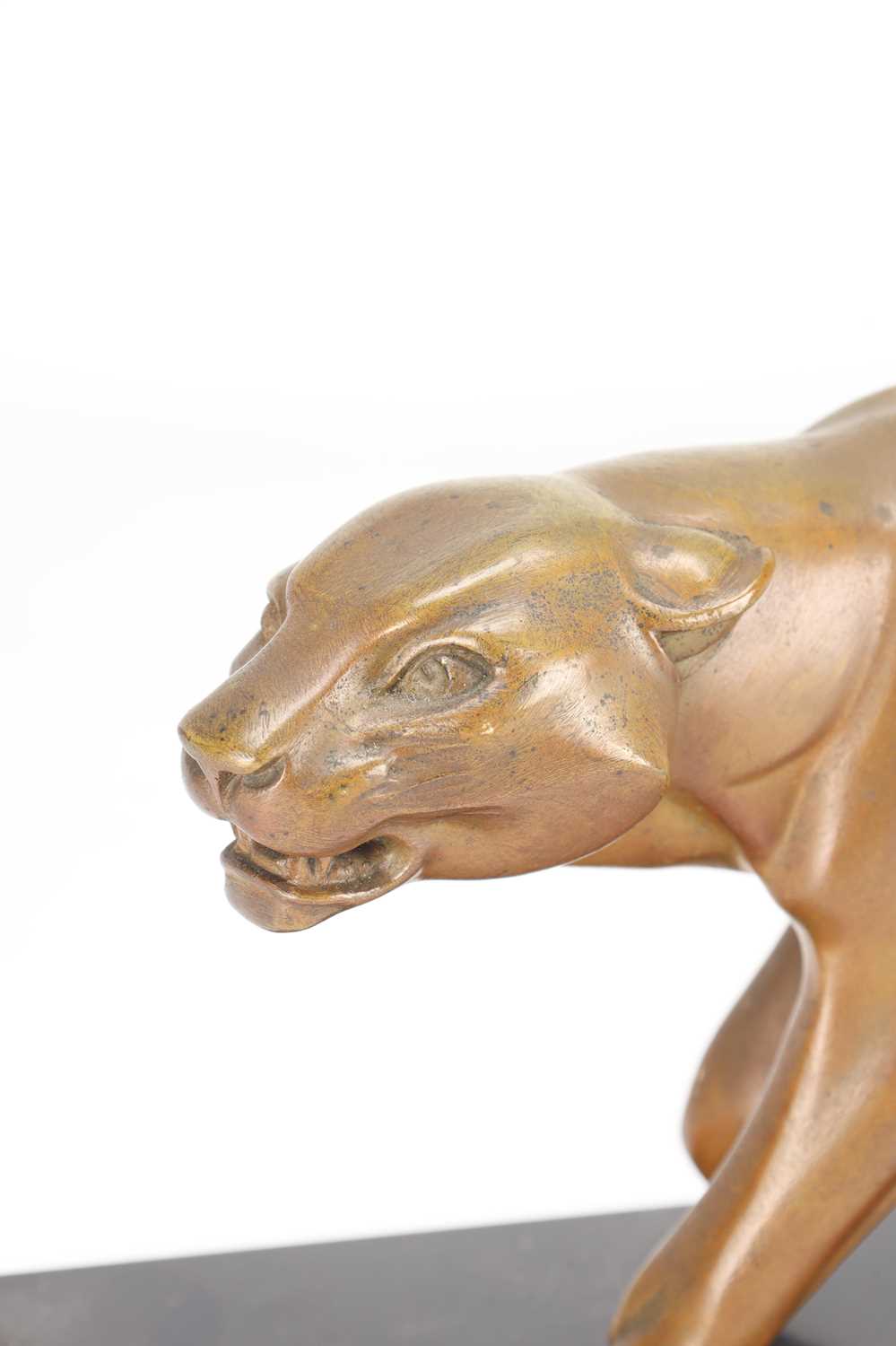 Lot 1294 - GUY DEBE (FRANCE) A STYLISH ART DECO FRENCH