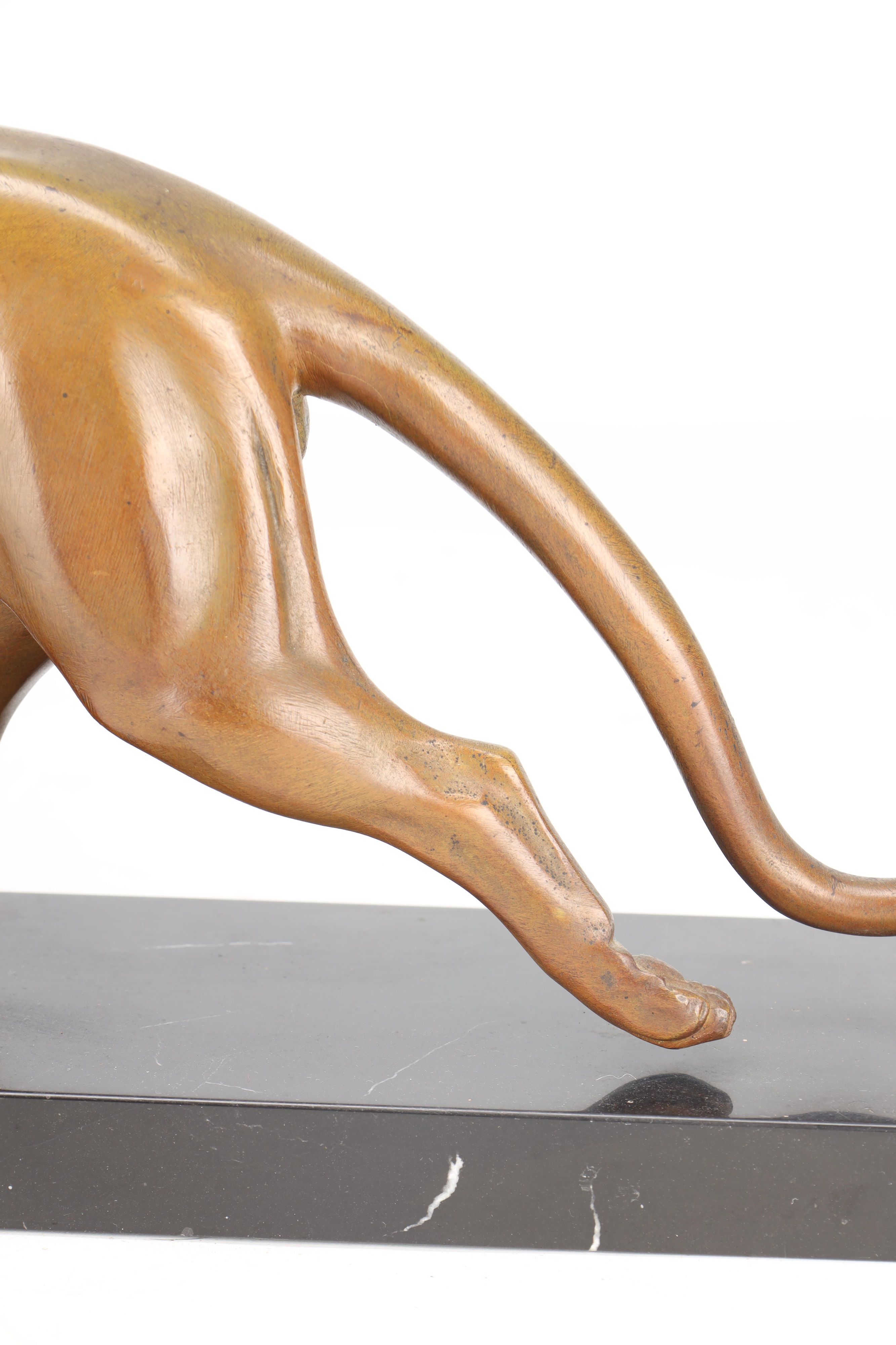Lot 1294 - GUY DEBE (FRANCE) A STYLISH ART DECO FRENCH