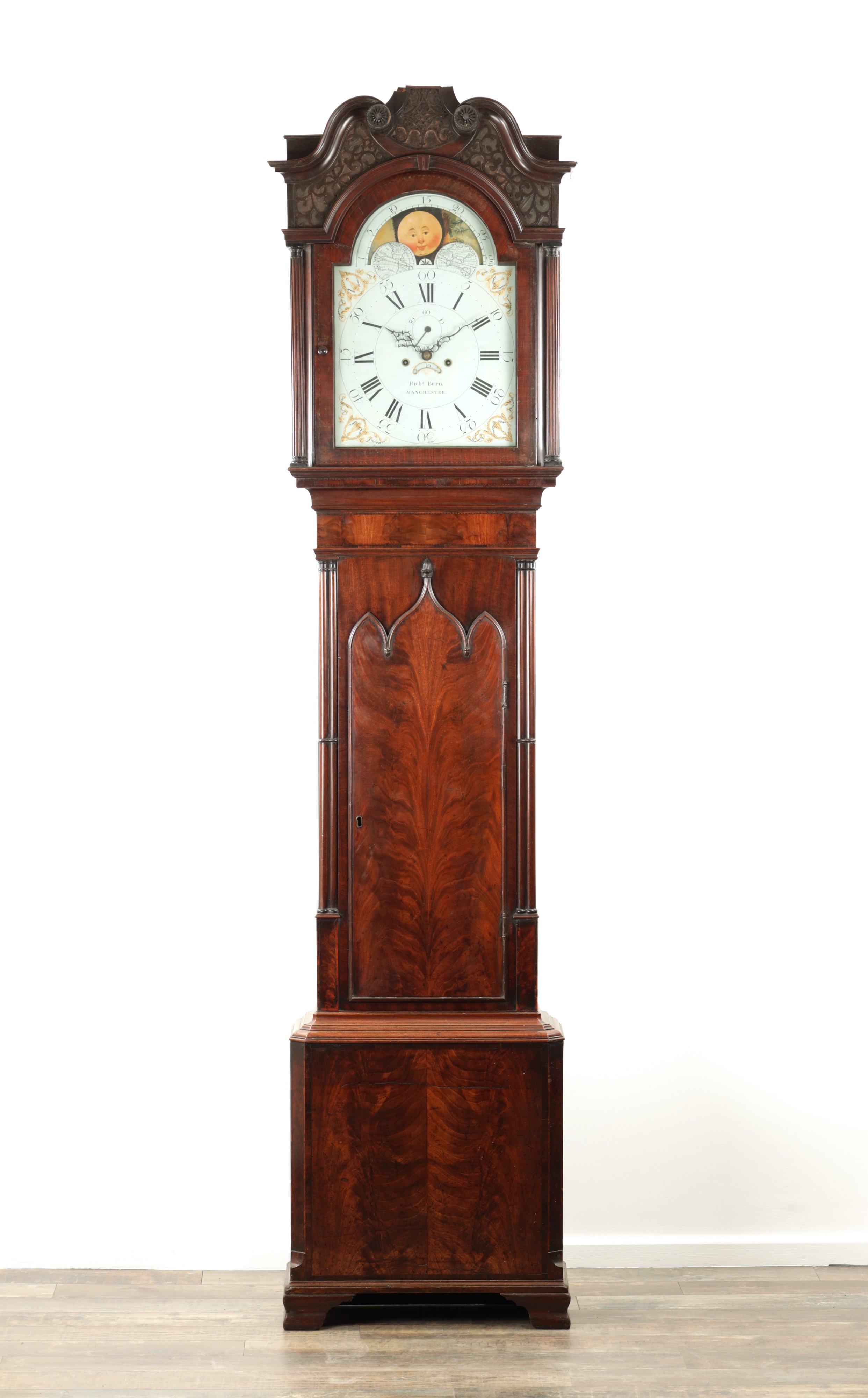 Lot 1535 - RICHARD BURN, MANCHESTER. A FIGURED