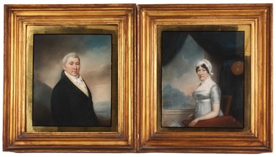 Lot 252 - EARLY/MID 19TH CENTURY WATERCOLOURS 

Half...