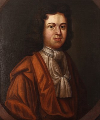 Lot 259 - 18th Century OIL ON CANVAS 

Half length...