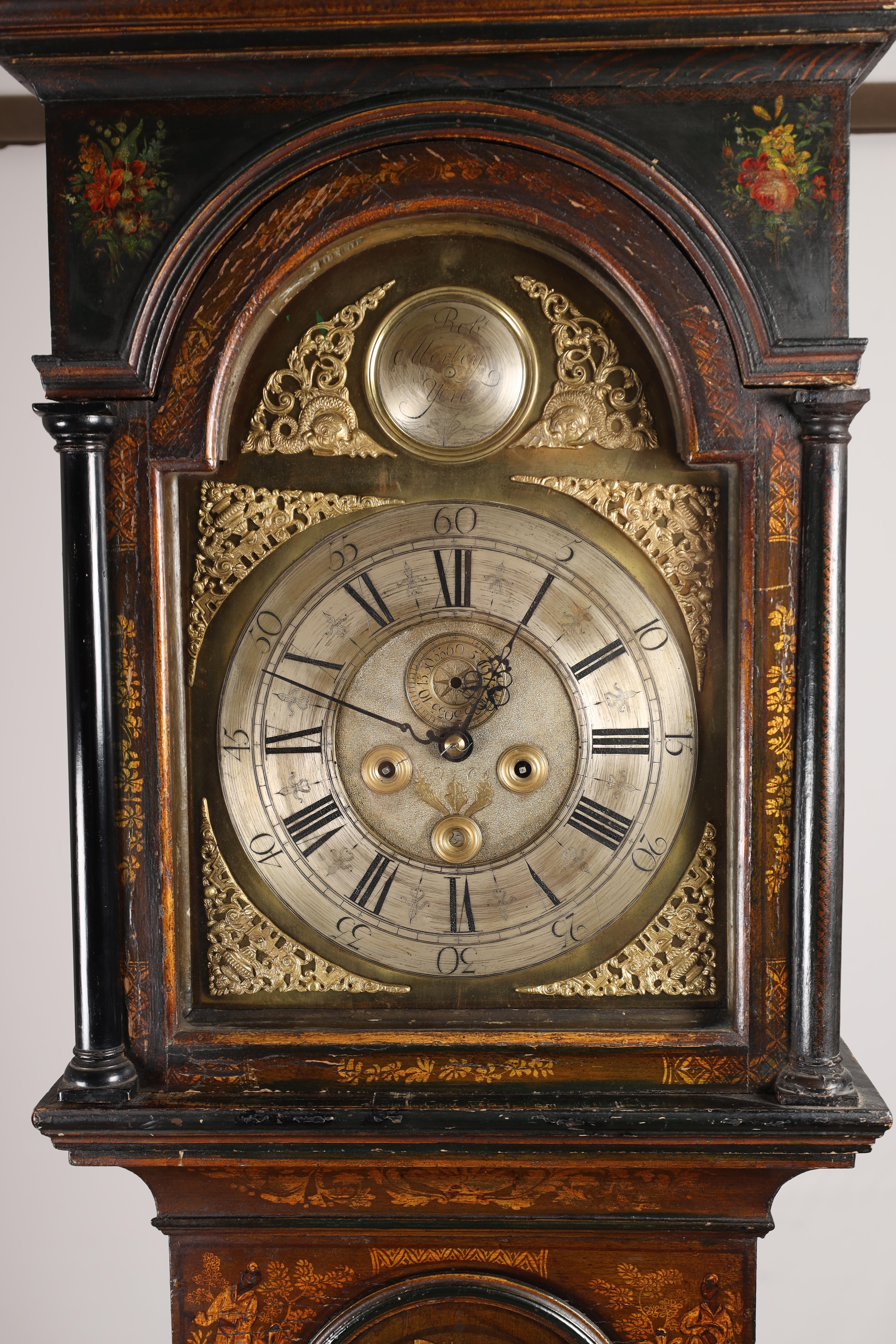Lot 1524 - ROBERT MORLEY, YORK. A GEORGE II GREEN