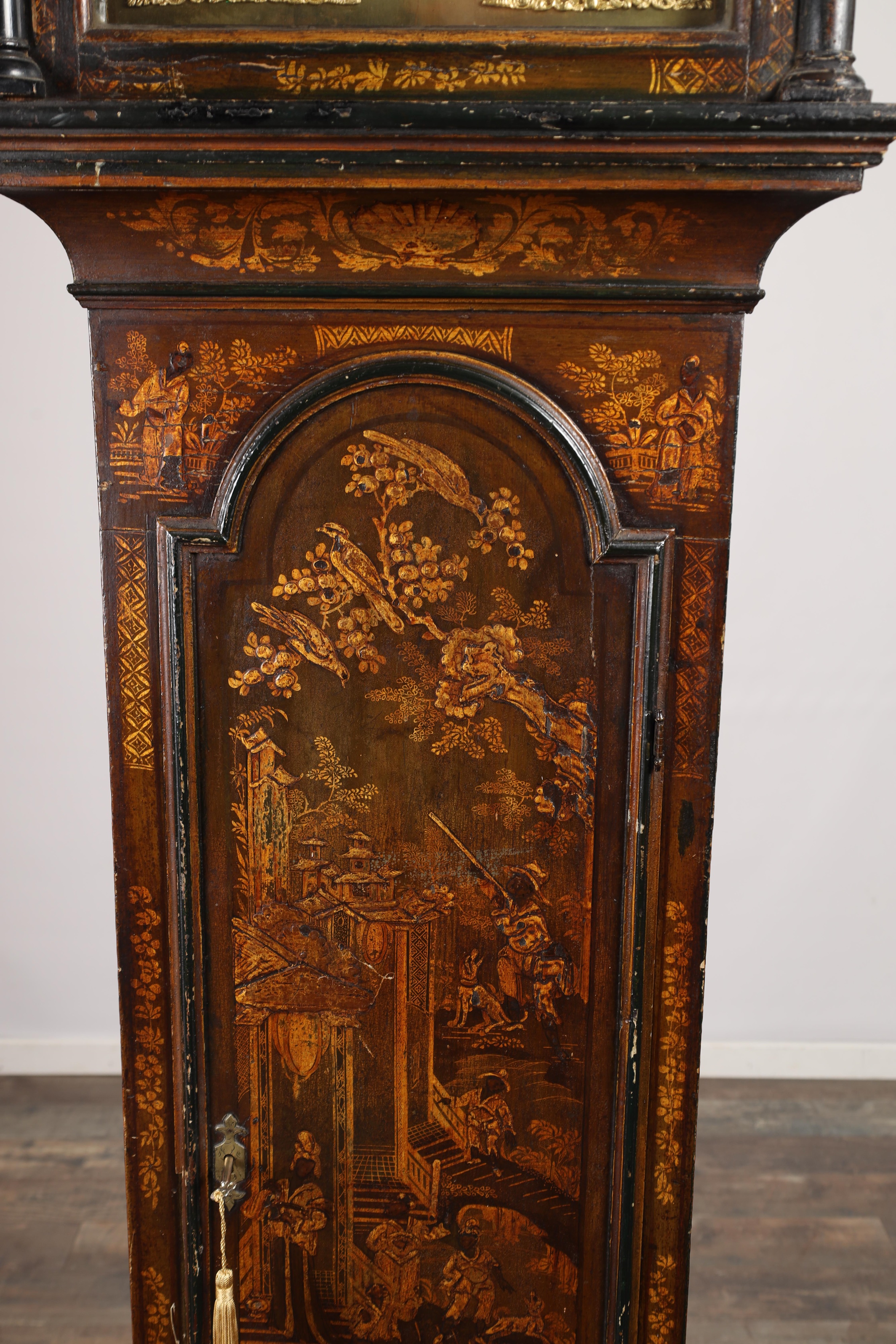 Lot 1524 - ROBERT MORLEY, YORK. A GEORGE II GREEN