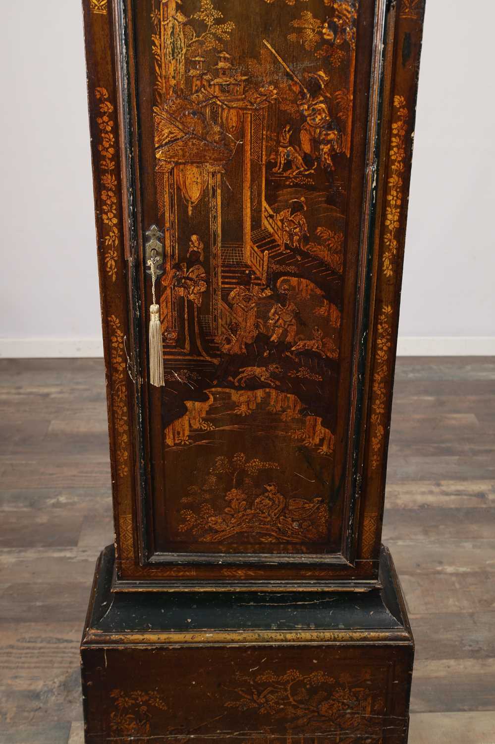 Lot 1524 - ROBERT MORLEY, YORK. A GEORGE II GREEN