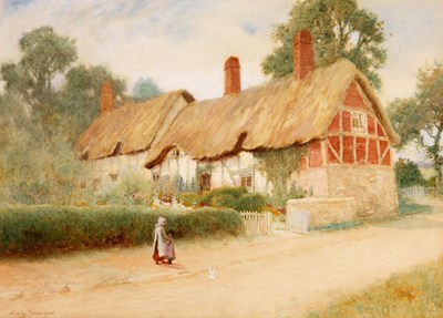 Lot 289 - CLAUDE STRACHAN 1865-1935 – WATERCOLOUR 

Anne...