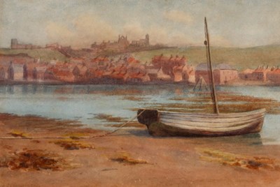 Lot 291 - FREDERICK D HOW RBA. 1889-1897 – WATERCOLOUR...