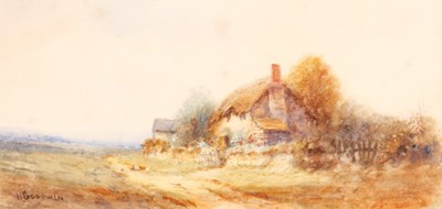 Lot 301 - HARRY GOODWIN - 19th Century WATERCOLOUR
...