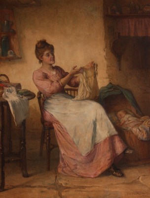 Lot 303 - WILLIAM HARRIS WEATHERHEAD 1843-1903 –...
