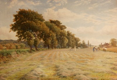 Lot 309 - PETER GHENT RI RCA 1857-1911 – WATERCOLOUR...