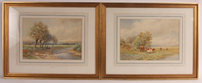 Lot 313 - JOHN BATES NOEL Ex. 1883-1909 – WATERCOLOURS...