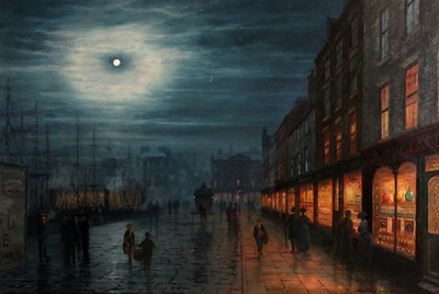 Lot 350 - AR MICHAEL MATTHEWS Born 1933  A pair of OILS...