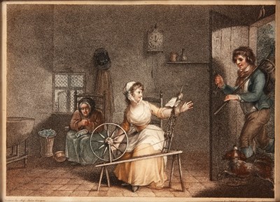 Lot 267 - After Miss JULIA CONYERS -  engraved by P. W....