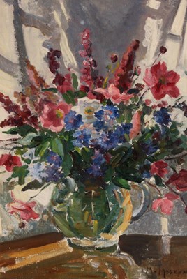 Lot 324 - MARJORIE MOSTYN 1893-1979 – OIL ON BOARD...