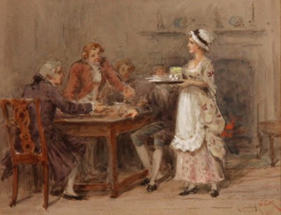 Lot 280 - GEORGE GOODWIN KILBURNE 1839-1924 –...