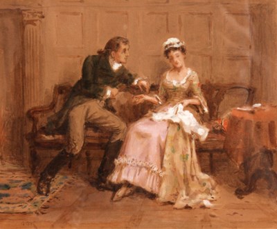 Lot 281 - GEORGE GOODWIN KILBURNE 1839-1924 –...