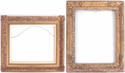 Lot 531 - A 17TH/18TH CENTURY CARVED GILT GESSO PICTURE...