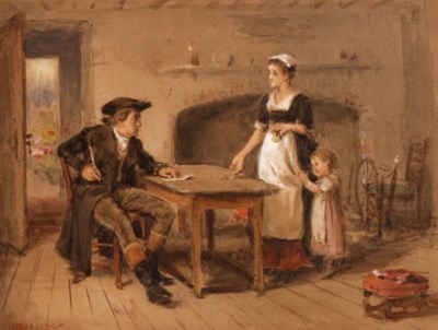 Lot 282 - GEORGE GOODWIN KILBURNE 1839-1924 –...