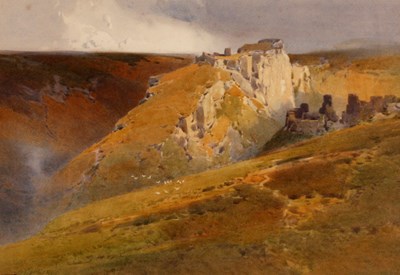 Lot 286 - ARTHUR TUCKER RBA. 1864-1924 – WATERCOLOUR...