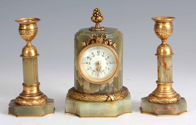 Lot 746 - A LATE 19th CENTURY FRENCH MINIATURE ORMULU...