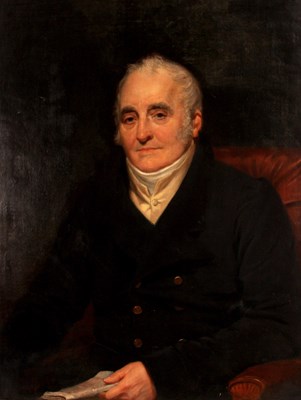 Lot 260 - 19th Century OIL ON CANVAS, seated portrait of...