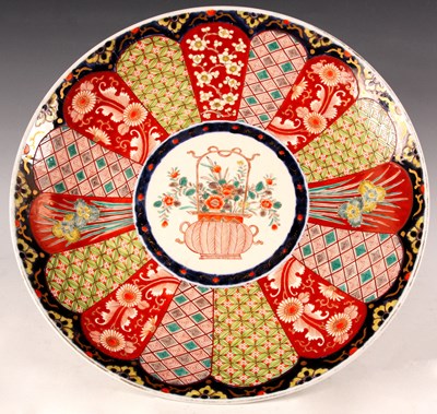 Lot 86 - A late 19th Century Imari large shallow DISH...