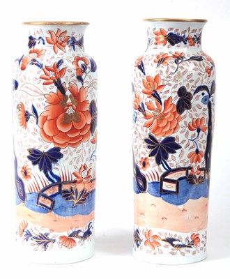 Lot 12 - AN UNUSUAL LARGE PAIR OF 19TH CENTURY...