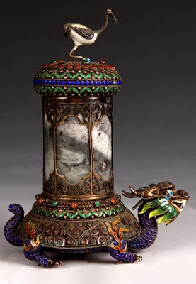 Lot 129 - An unusual late19th/early20th Century Chinese...
