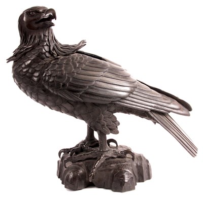 Lot 138 - An 18th/19th Century Japanese large BRONZE...