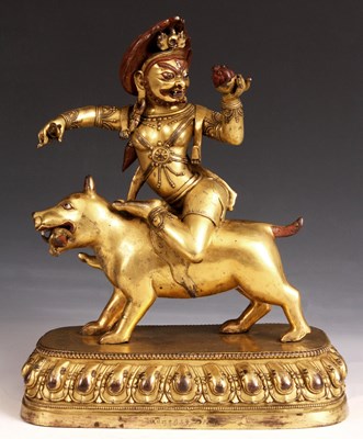 Lot 139 - An early Oriental Gilt Bronze FIGURE...