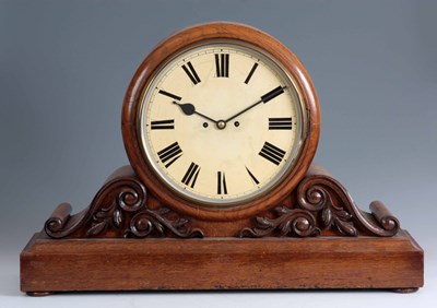 Lot 713 - A LARGE LATE 19th CENTURY DOUBLE FUSEE...