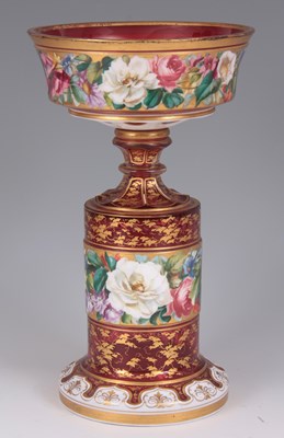 Lot 13 - A 19TH CENTURY BOHEMIAN ENAMEL AND GILT WORK...