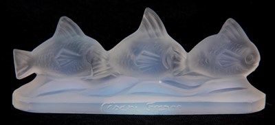 Lot 16 - AN EARLY 20TH CENTURY CESERI OPQUE GLASS...