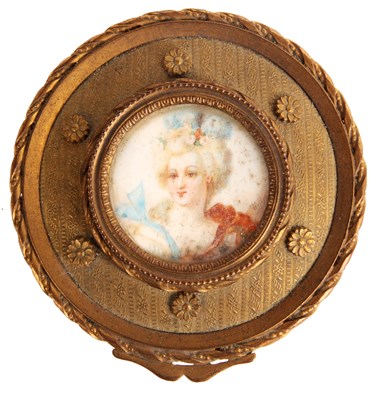 Lot 232 - A 19th Century French Gilt Brass...