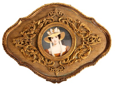 Lot 231 - A late 19th Century Gilt Brass JEWELLERY...