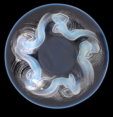 Lot 26 - RENÉ LALIQUE. A LARGE EARLY 20th CENTURY...
