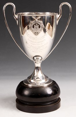 Lot 226 - A George V Silver two-handled...