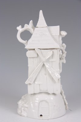 Lot 56 - AN UNUSUAL LATE 19TH CENTURY CONTINENTAL BLANC...