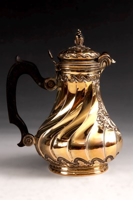 Lot 216 - A late 19th Century French Art Nouveau style...