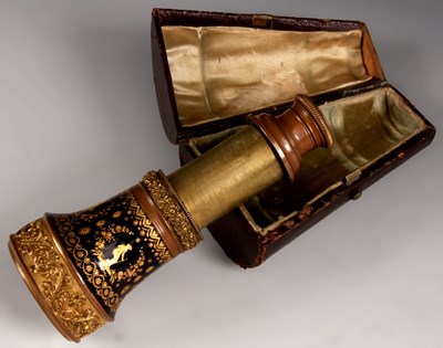 Lot 370 - A fine 19th Century French monocular OPERA...