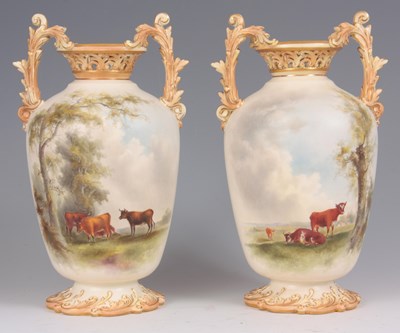 Lot 63 - JOHN STINTON – AN IMPRESSIVE PAIR OF GRAINGER...